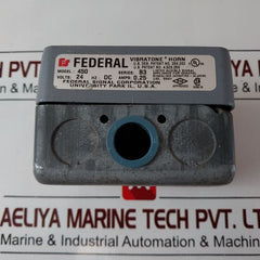 Federal Signal 450 Vibratone Horn Series.B