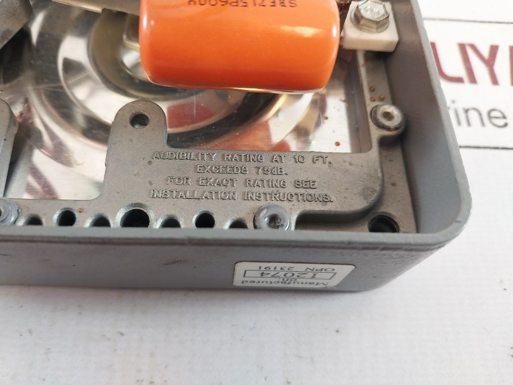 Federal Signal 450 Vibratone Horn Series: B3 