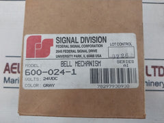 Federal Signal 600-024-1 Vibrating Bell Mechanism