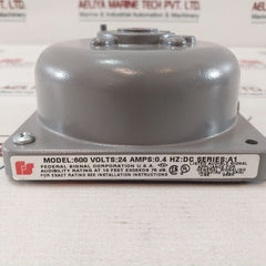 Federal Signal 600-024-1 Vibrating Bell Mechanism
