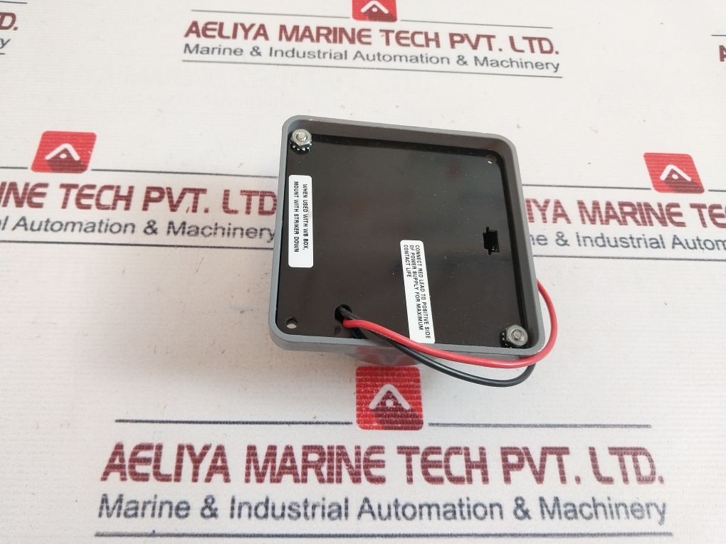 Federal Signal 600-024-1 Vibrating Bell Mechanism Series A1