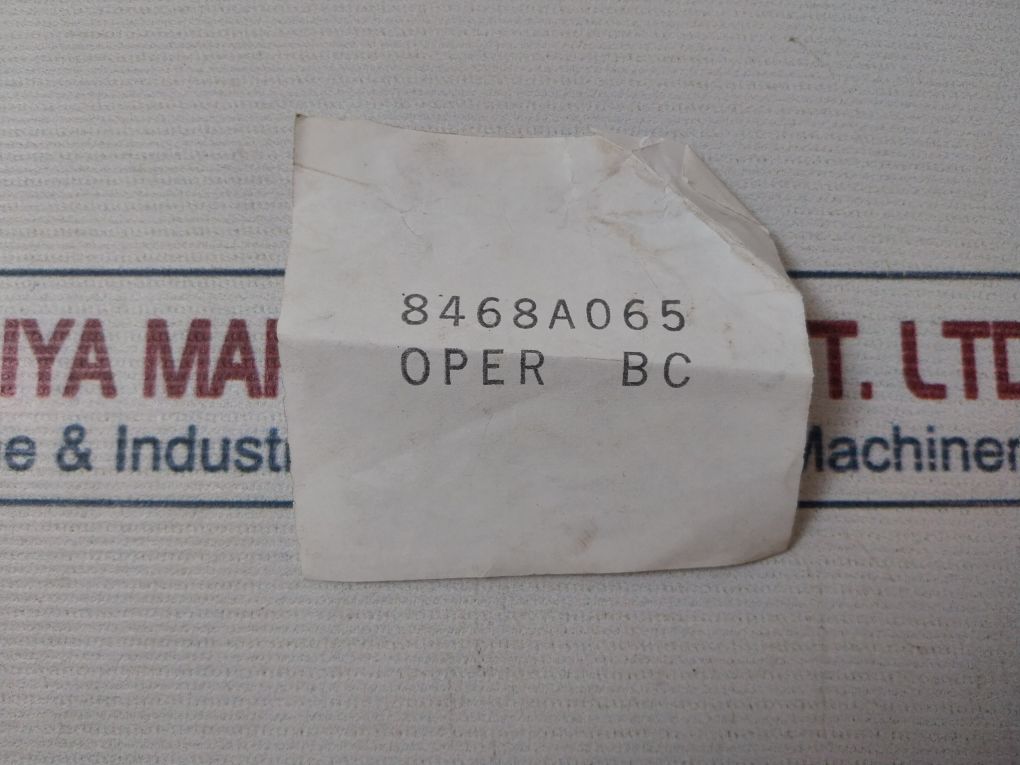 Federal Signal 600 Bell Mechanism