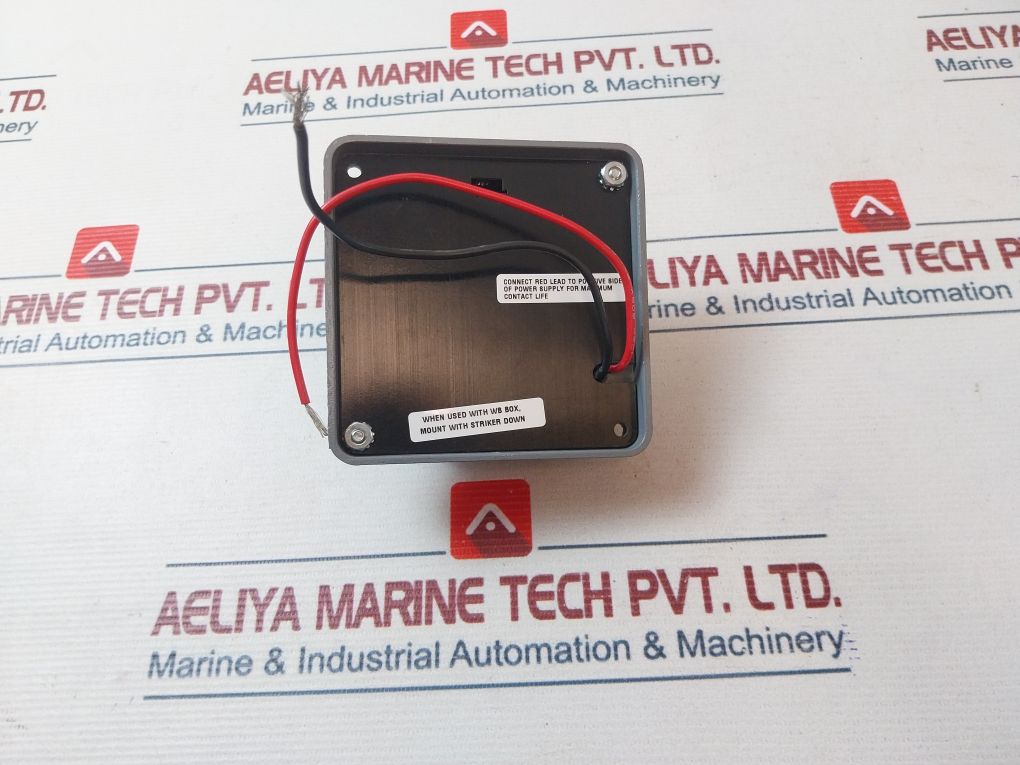 Federal Signal 600 Bell Mechanism