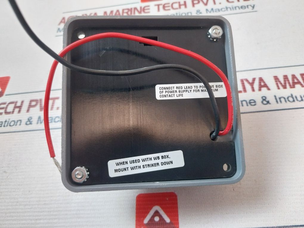 Federal Signal 600 Bell Mechanism