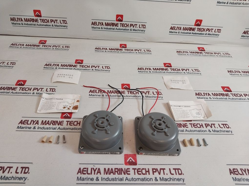 Federal Signal 600 Vibrating Bell 