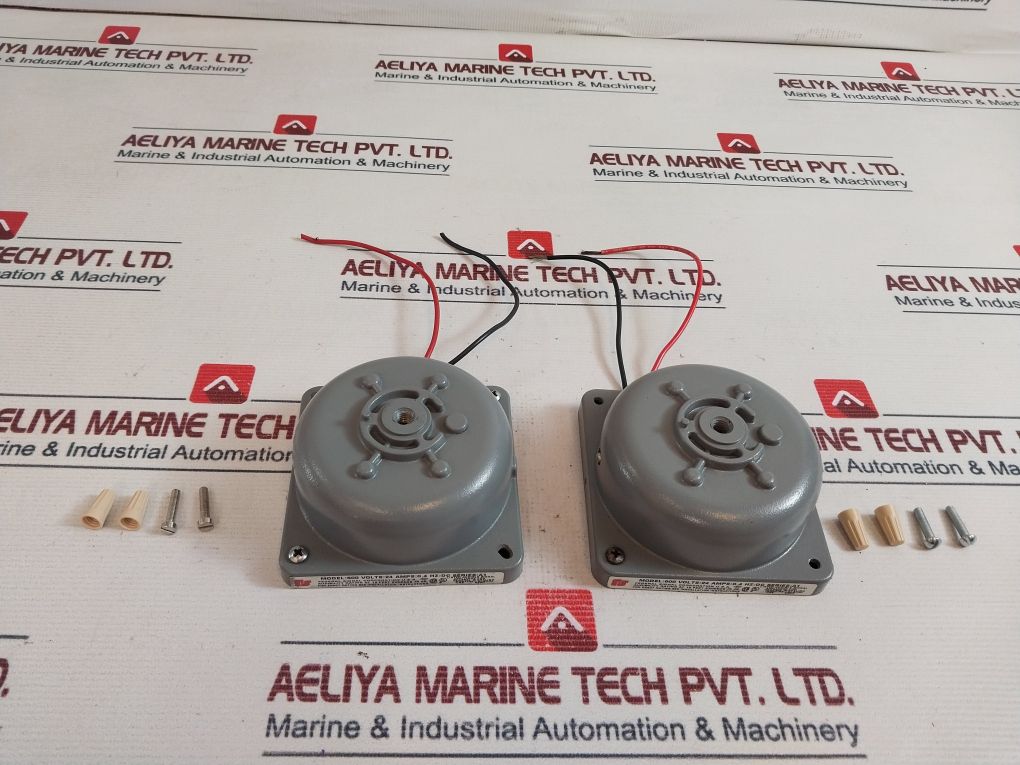 Federal Signal 600 Vibrating Bell 