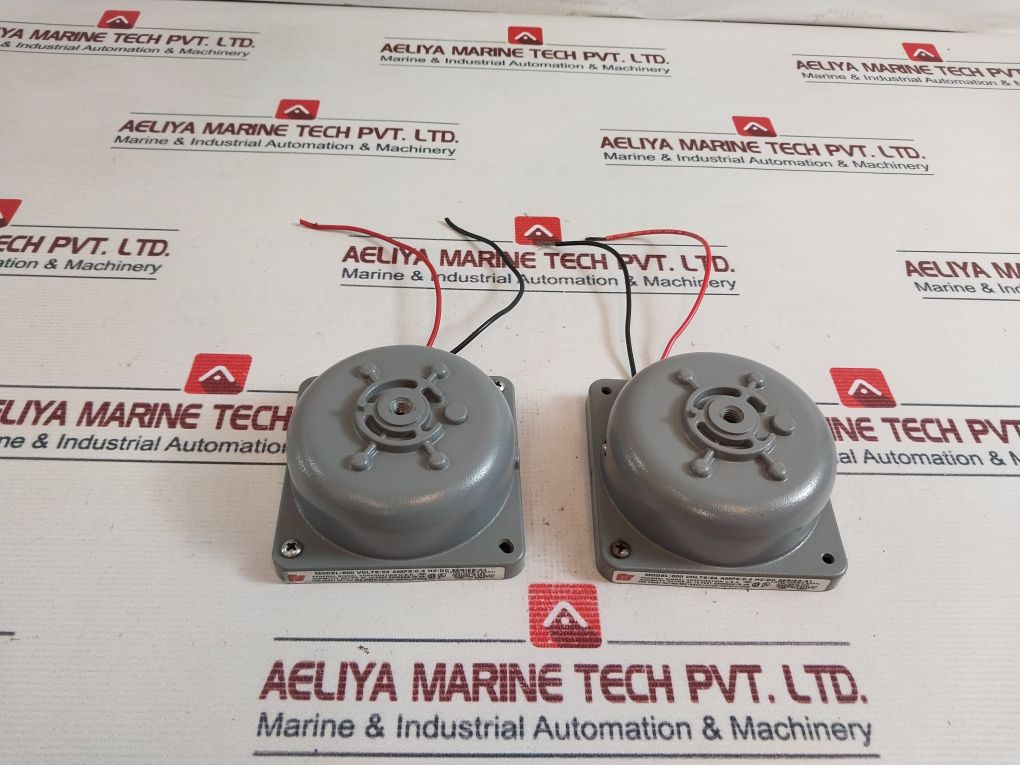 Federal Signal 600 Vibrating Bell 