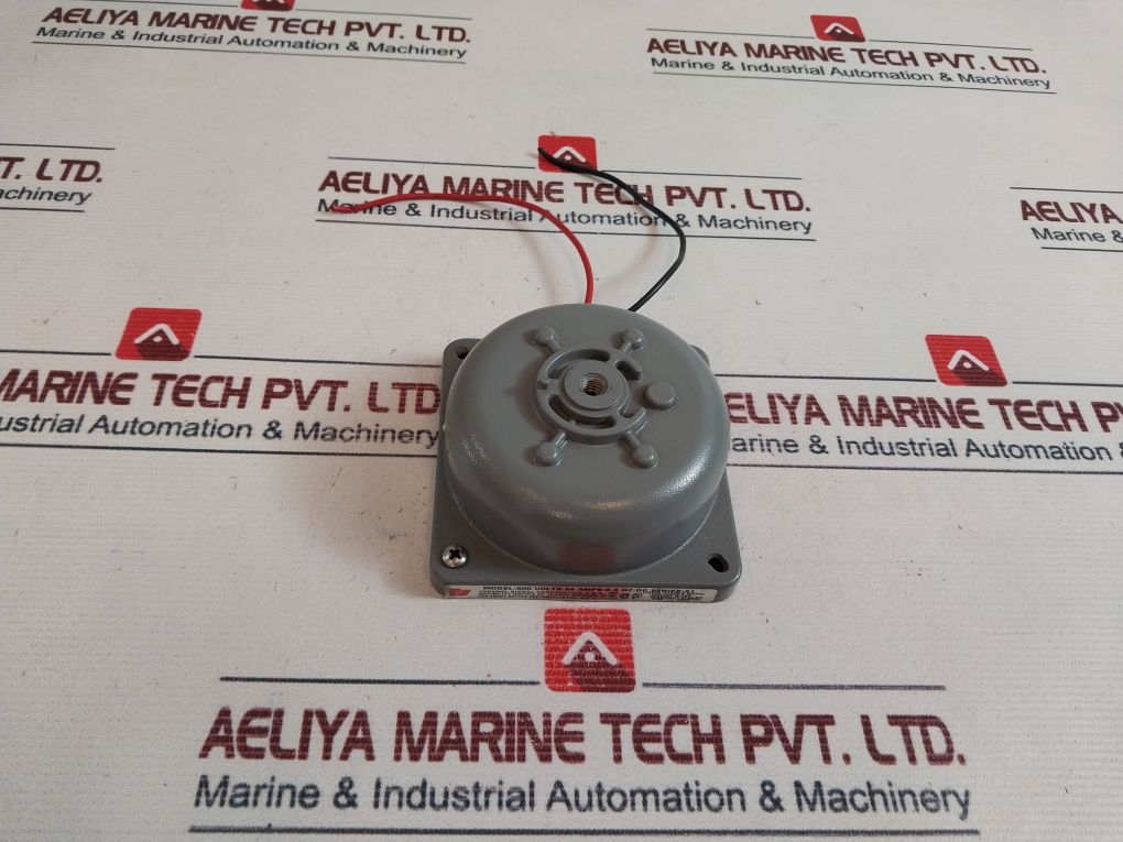 Federal Signal 600 Vibrating Bell 