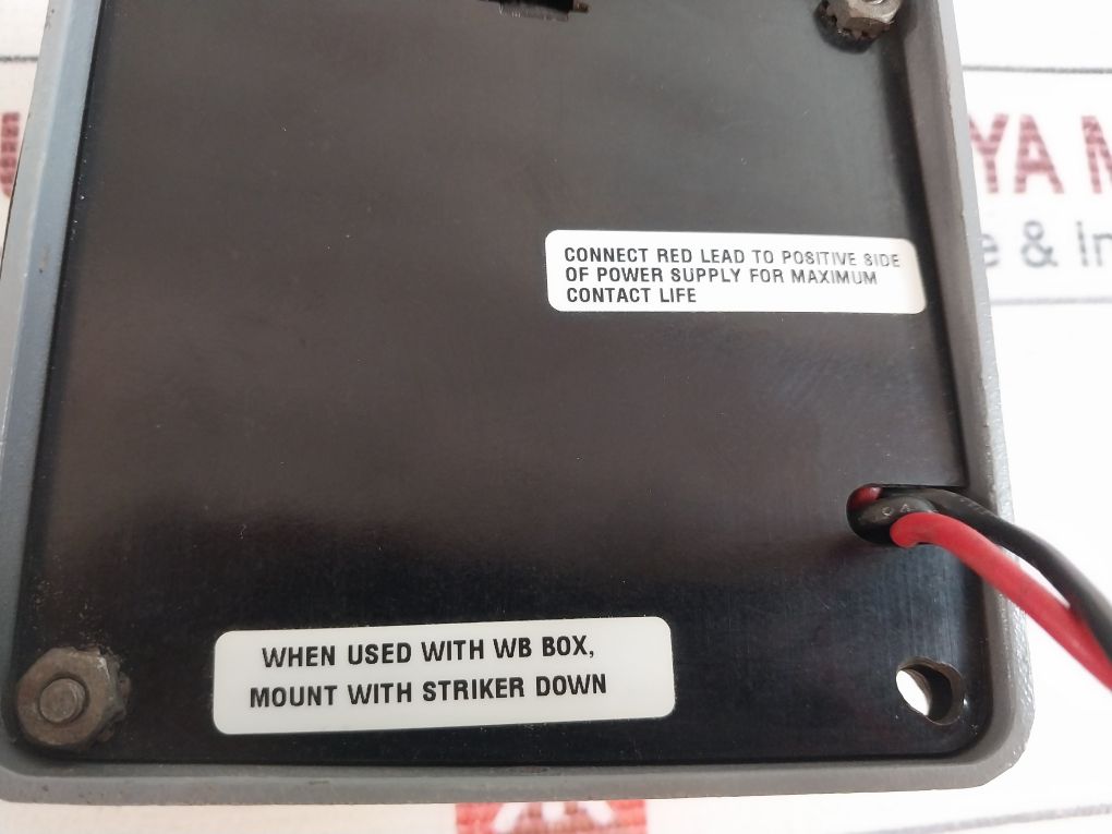 Federal Signal 600 Vibrating Bell 