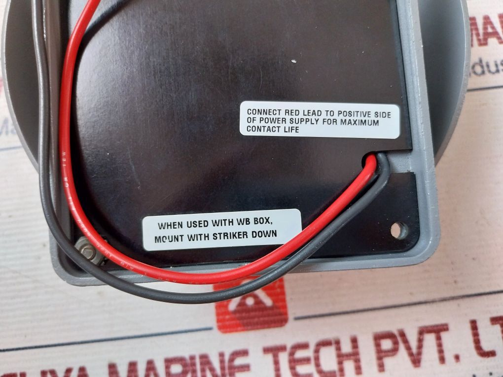 Federal Signal A-6 Vibration Bell