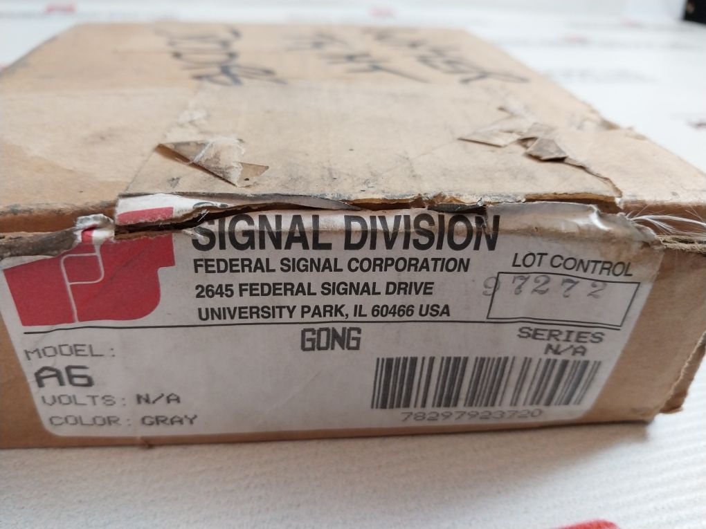 Federal Signal A-6 Vibratone