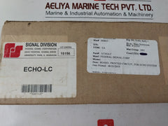 Federal Echo-lc Digital Intercom P1 To Echo-mb Free Shipping