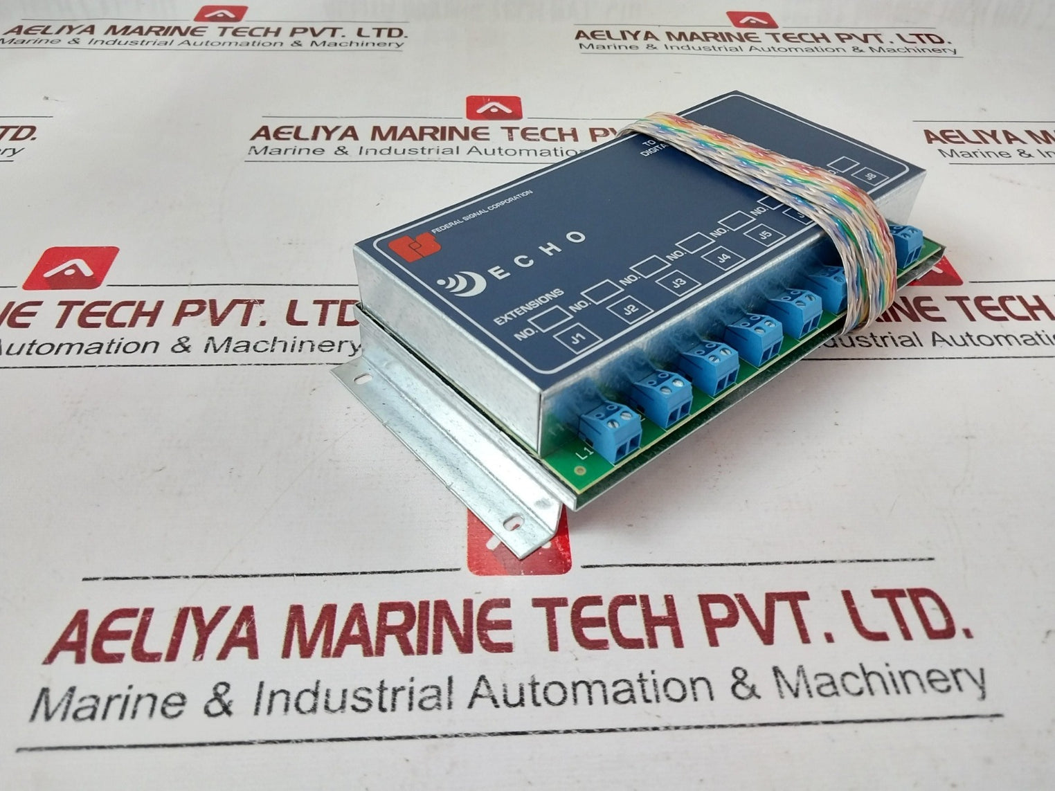 Federal Echo-lc Digital Intercom P1 To Echo-mb Free Shipping