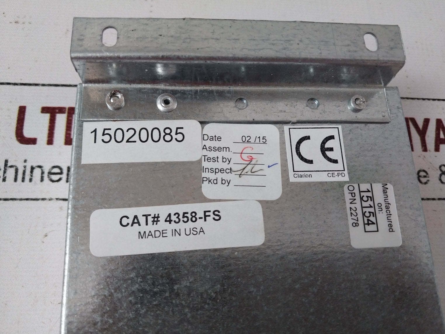 Federal Echo-lc Digital Intercom P1 To Echo-mb Free Shipping