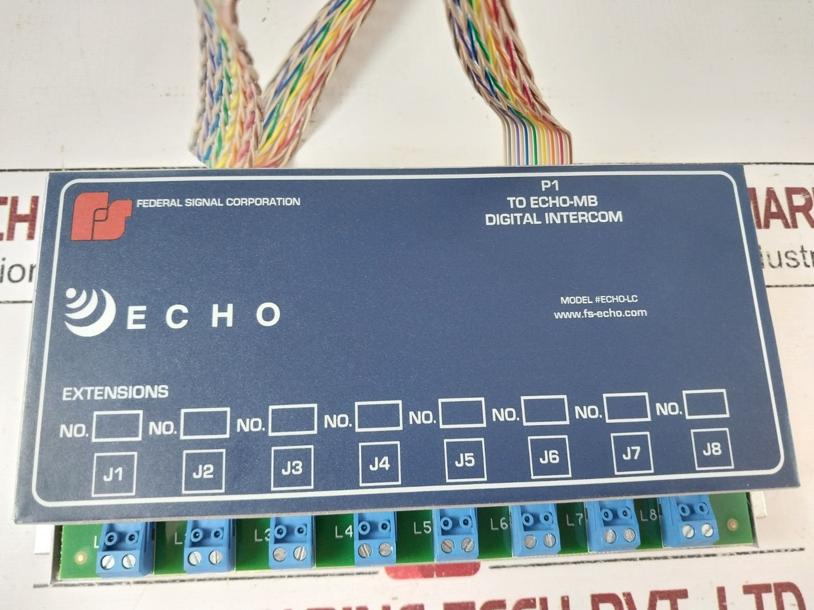 Federal Echo-lc Digital Intercom P1 To Echo-mb Free Shipping