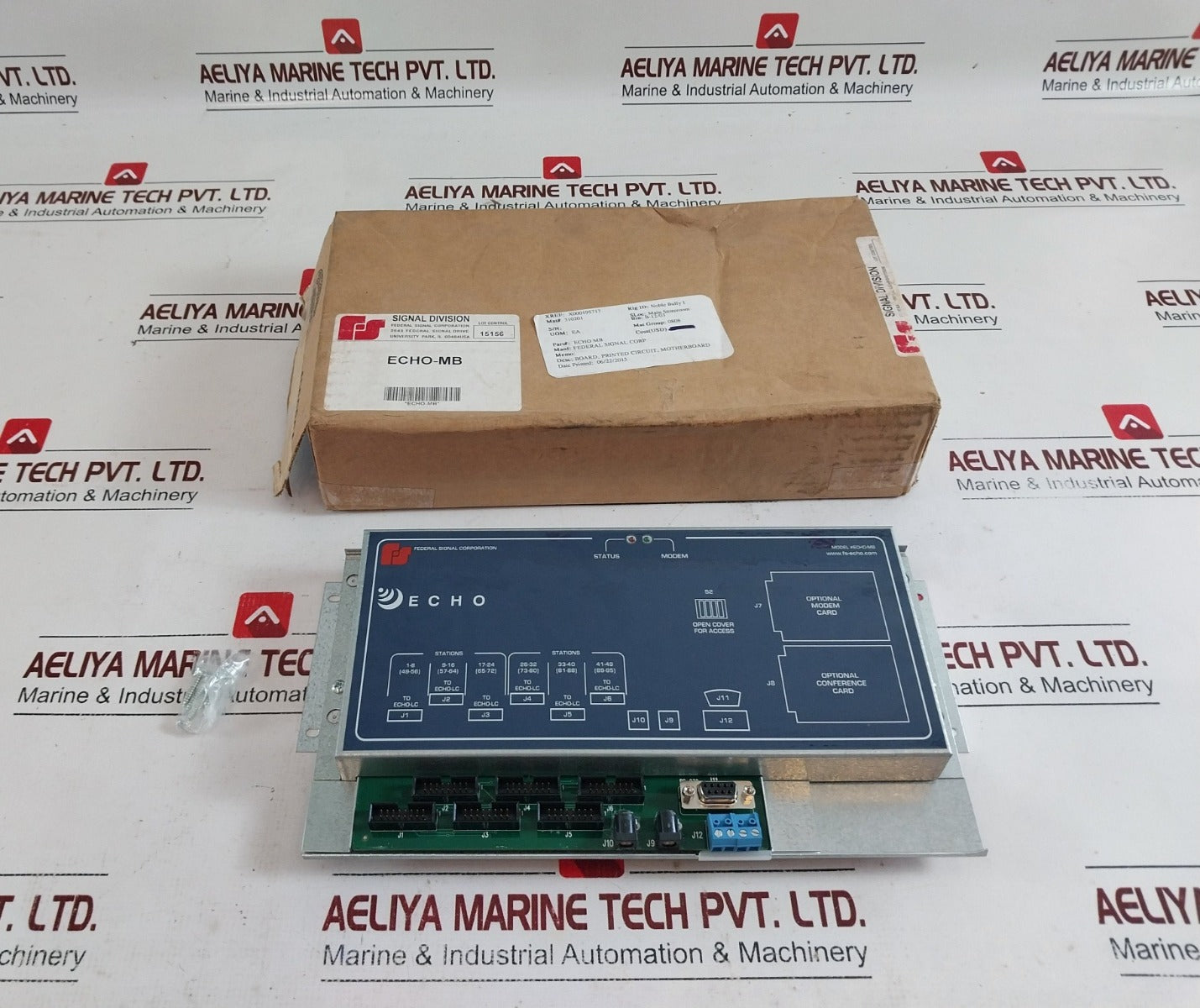 Federal Signal Echo-mb
