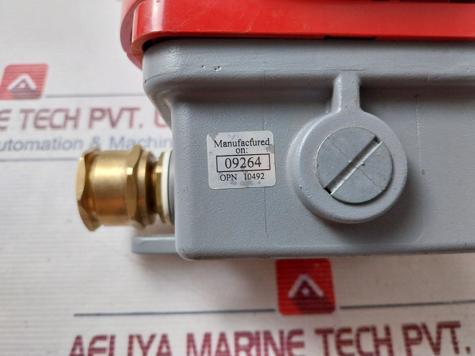 Federal Signal Fsf-106 Alarm Bell