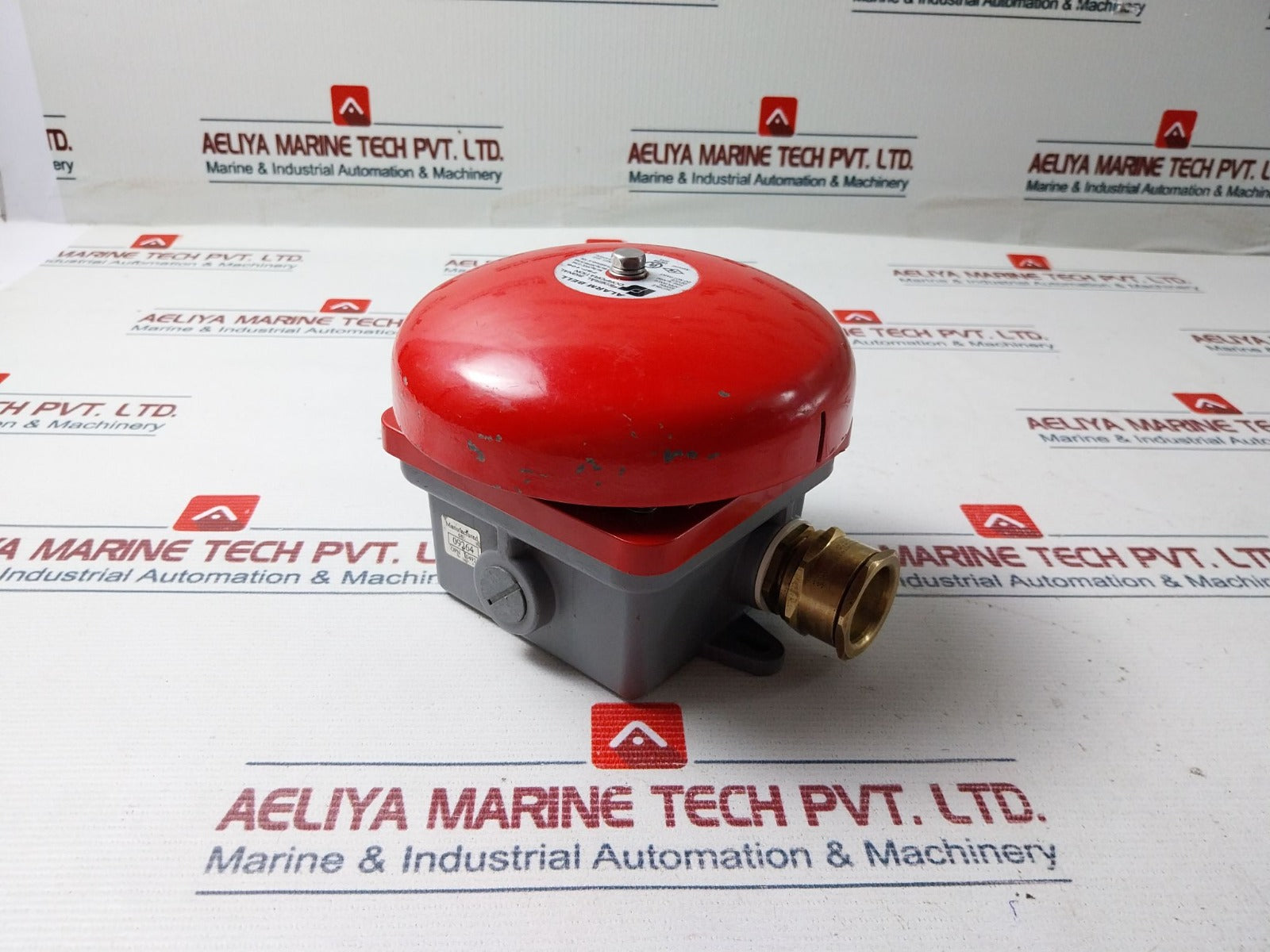 Federal Signal Fsf-106 Alarm Bell