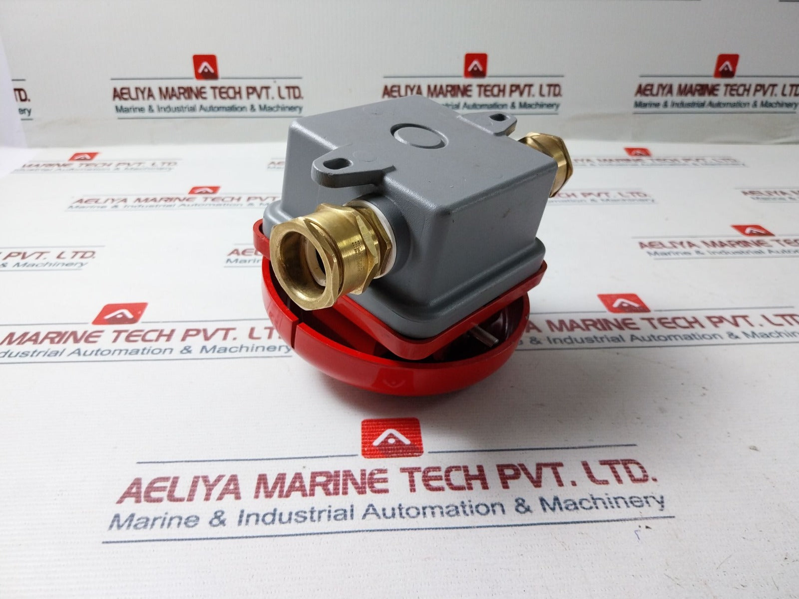 Federal Signal Fsf-106 Alarm Bell