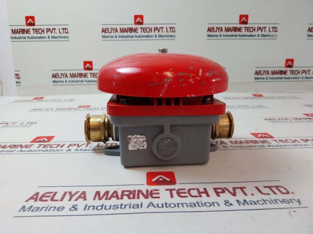 Federal Signal Fsf-106 Alarm Bell 24Vdc
