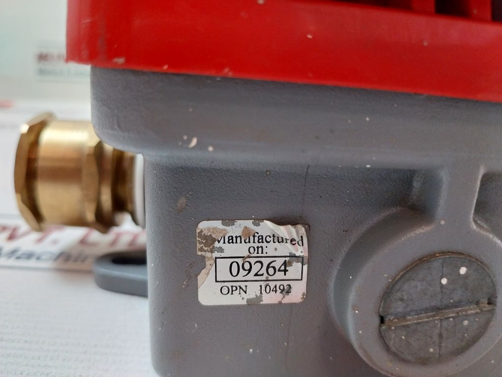 Federal Signal Fsf-106 Alarm Bell 24Vdc