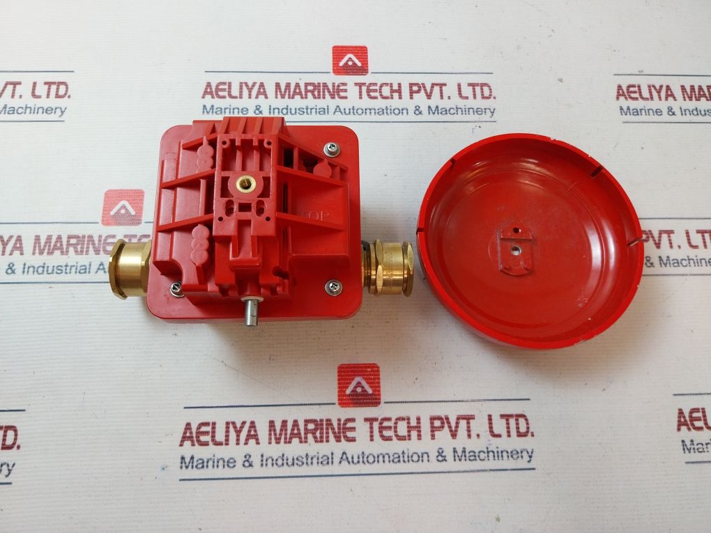 Federal Signal Fsf-106 Alarm Bell 24Vdc