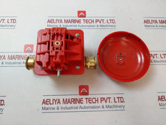 Federal Signal Fsf-106 Alarm Bell 24Vdc