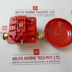 Federal Signal Fsf-106 Alarm Bell 24Vdc