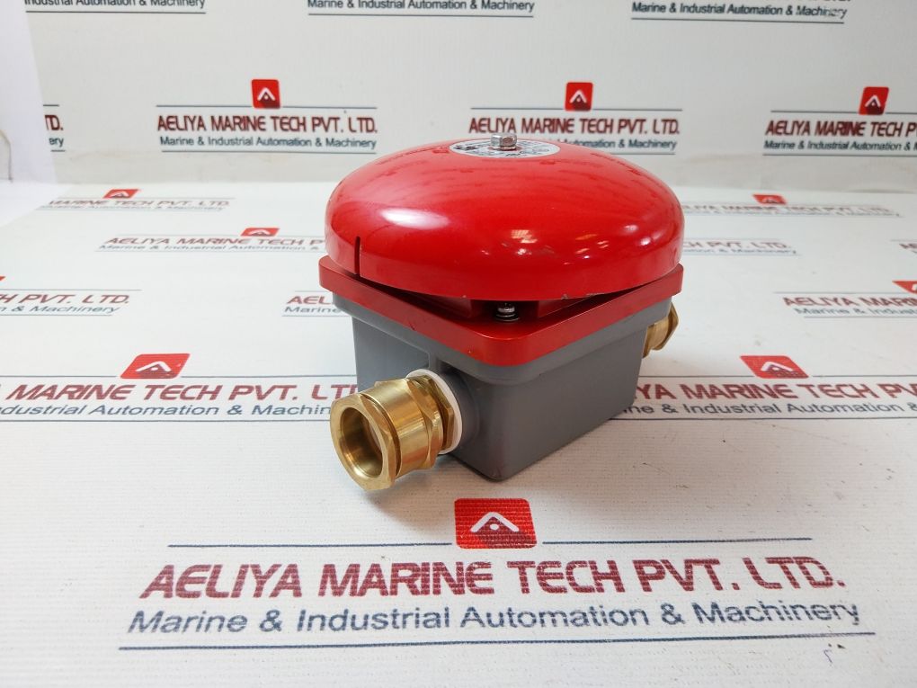 Federal Signal Fsf-106 Alarm Bell 24Vdc
