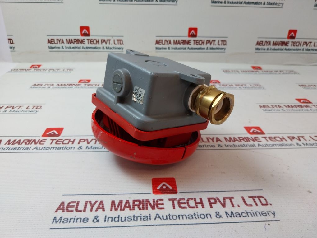 Federal Signal Fsf-106 Alarm Bell 24Vdc