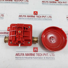 Federal Signal Fsf-106 Fire Audible Signal Tone Bell Fire Safety Alarm