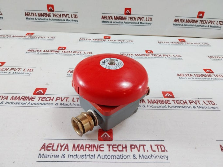 Federal Signal Fsf-106 Fire Audible Signal Tone Bell Fire Safety Alarm