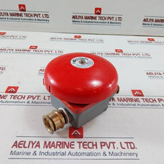 Federal Signal Fsf-106 Fire Audible Signal Tone Bell Fire Safety Alarm