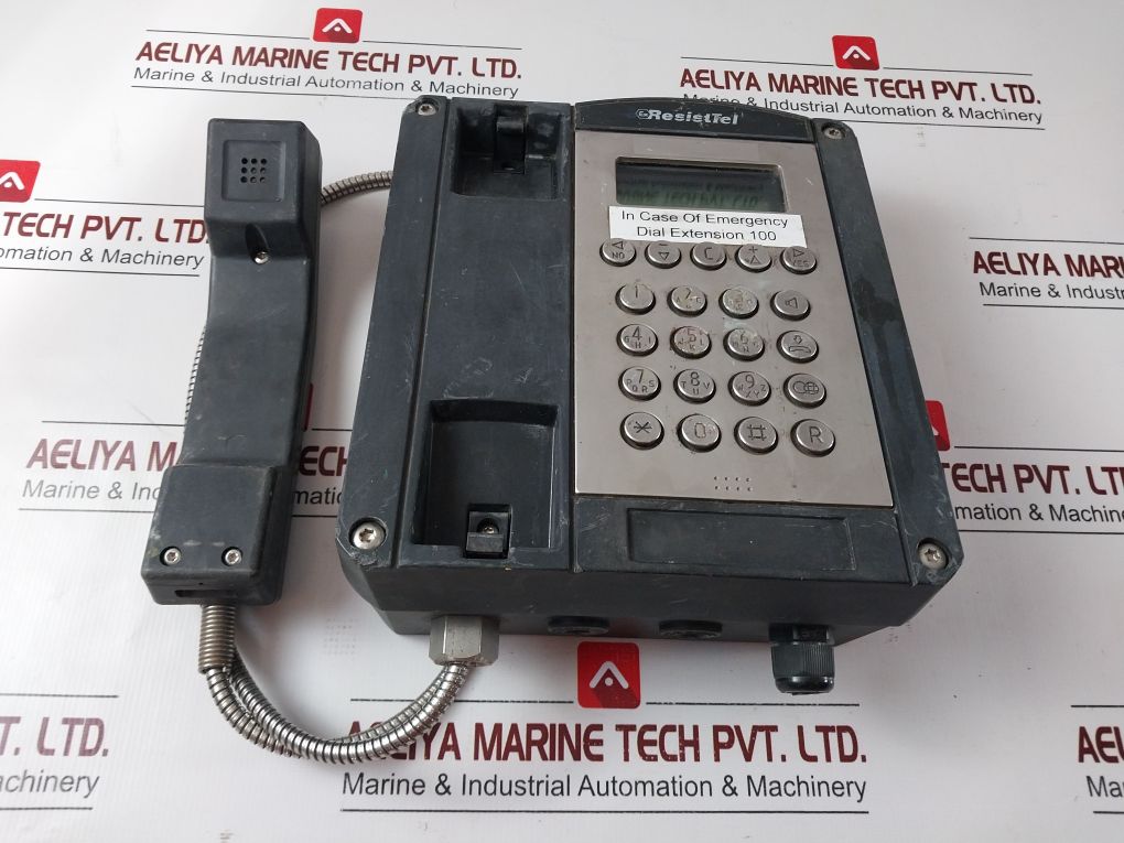 Federal Signal Ft400Bx Ex Telephone