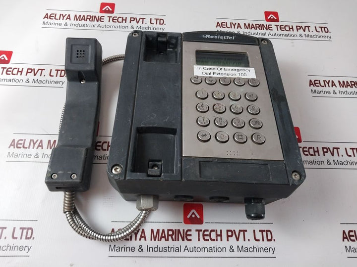 Federal Signal Ft400Bx Ex Telephone