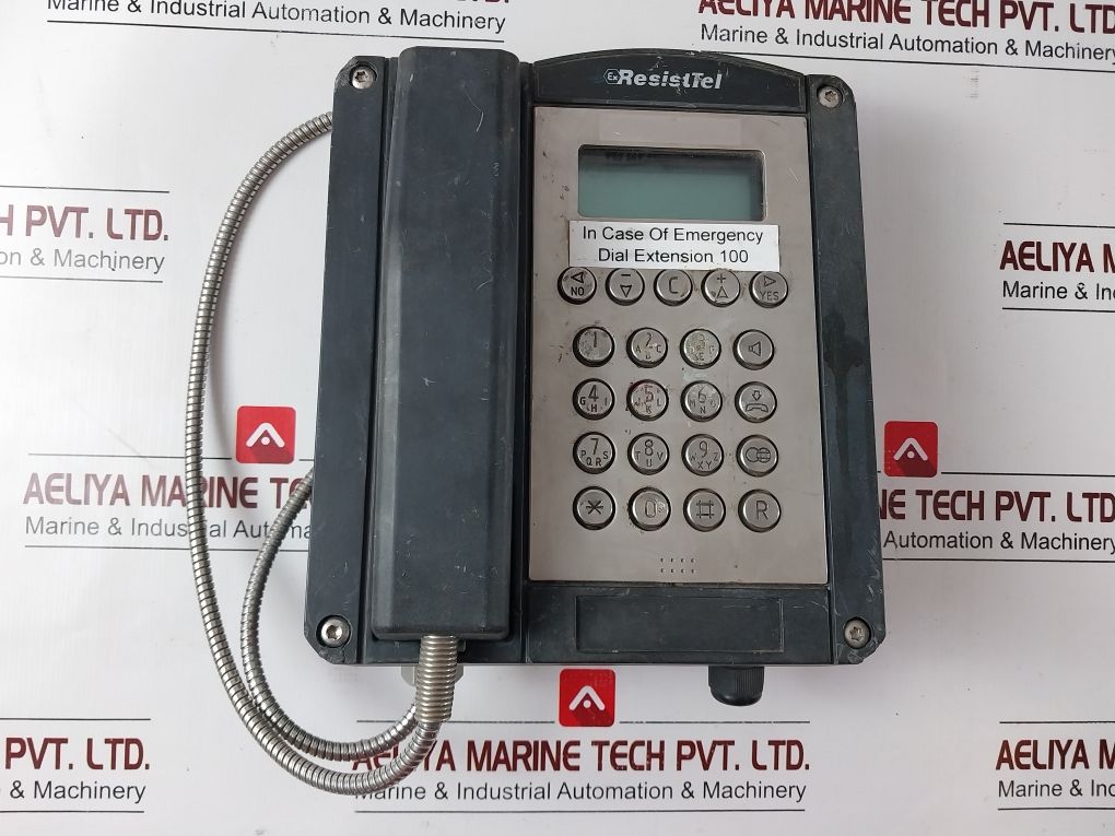 Federal Signal Ft400Bx Ex Telephone