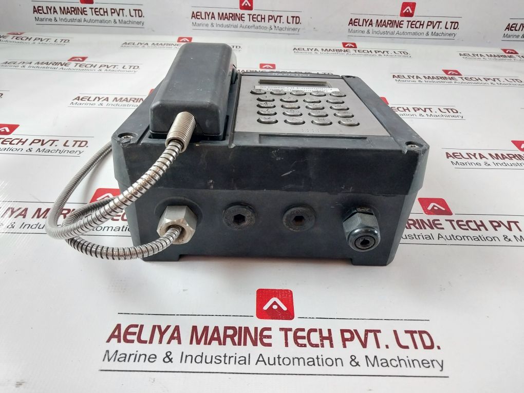 Federal Signal Ft400Bx Ex Telephone