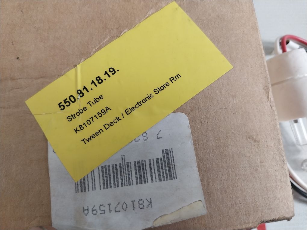 Federal Signal K8107159A Strobe Tube Assembly