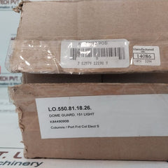 Federal Signal K8449090B Dome Guard For 151 Light