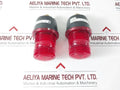 Federal Signal Lp3E Red Strobe Warning Light