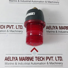 Federal Signal Lp3E Red Strobe Warning Light