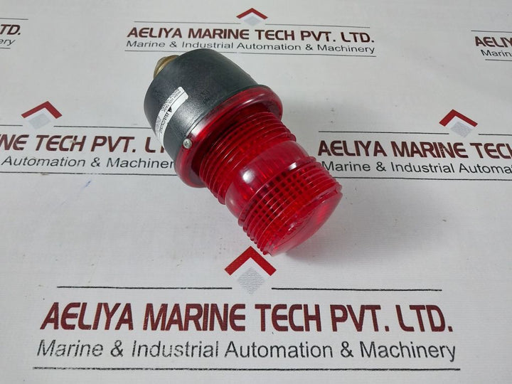 Federal Signal Lp3E Red Strobe Warning Light