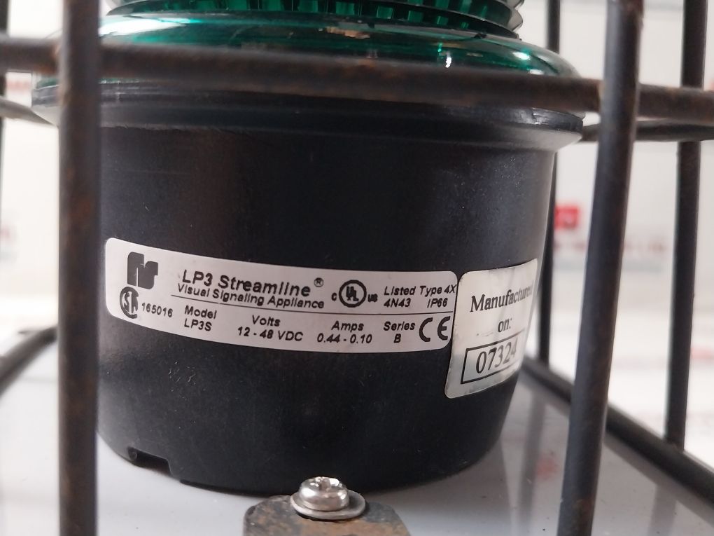 Federal Signal Lp3S Visual Signalling Appliance Strobe Light