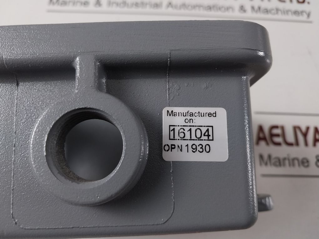 Federal Signal Wb Weatherproof Box Series: B