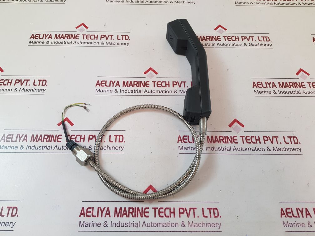 Federal Signal X-9700U003A000 Handset Complete With Armoured Cor
