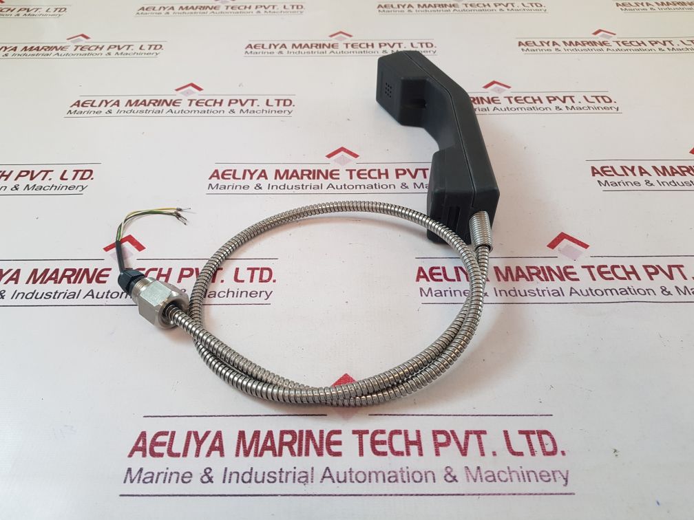 Federal Signal X-9700U003A000 Handset Complete With Armoured Cor
