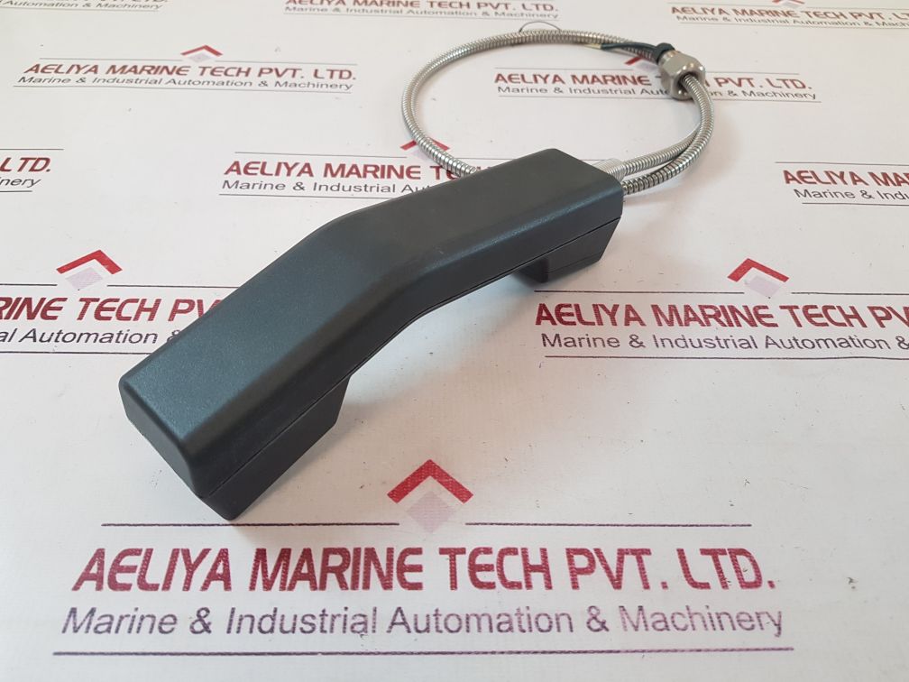 Federal Signal X-9700U003A000 Handset Complete With Armoured Cor
