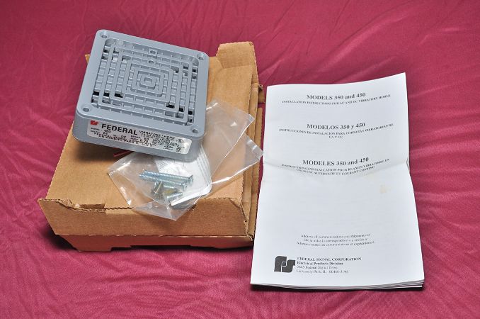 Federal Vibratone Horn 450