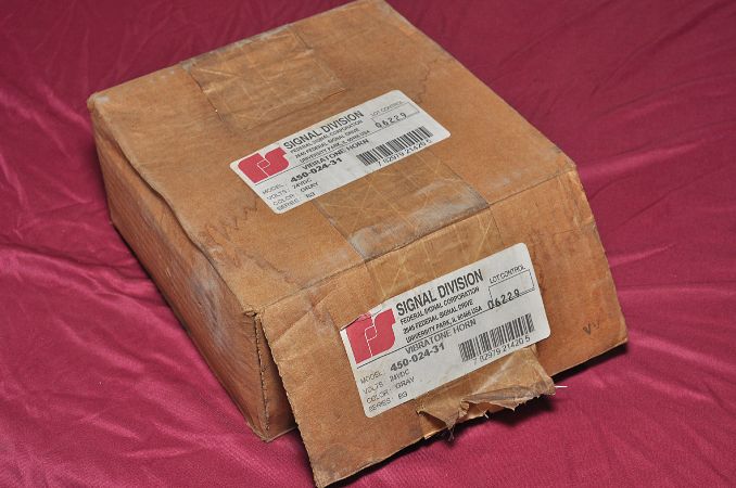 Federal Vibratone Horn 450