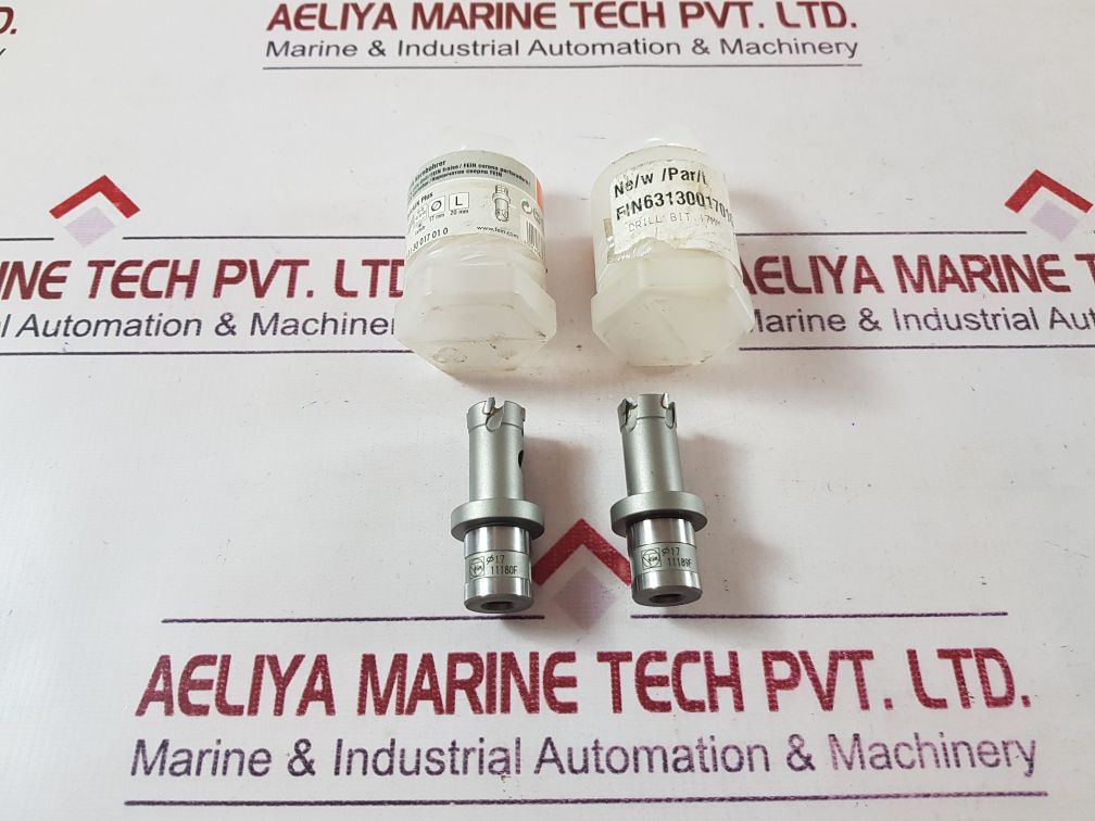 Fein 63130017010 17mm carbide core drill bit with quickin-plus holder